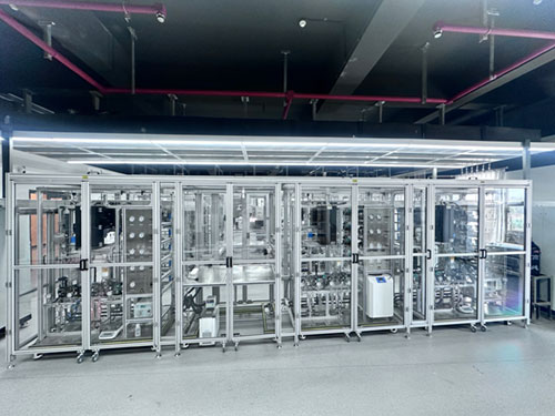 自動(dòng)化雙通道固定床實(shí)驗(yàn)裝置